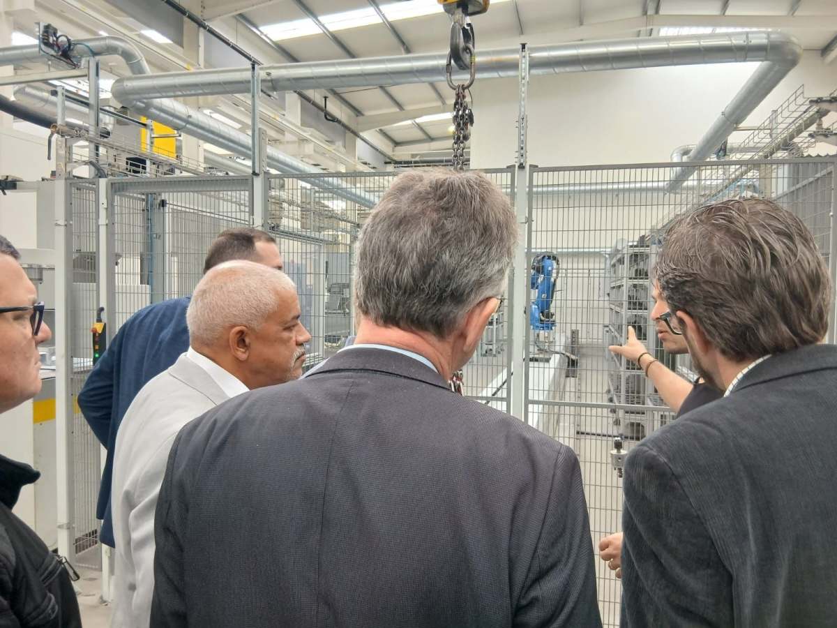Brazil Tools Brazilian Delegation Visits Portuguese Toolmaking Companies to ...